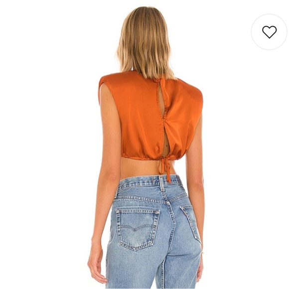 Superdown - Renee Crop Rop (in Rust) - Picture 2 of 5